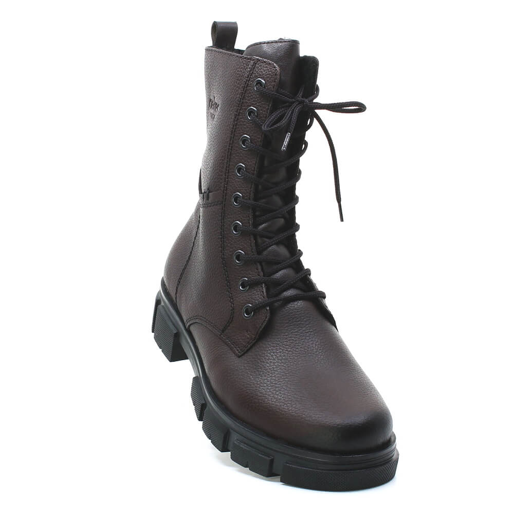RIEKER Y7116-25 brown, dámská kotníková obuv vel.37