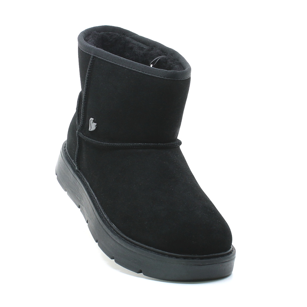 SKECHERS KEEPSAKES COZY 167849/BBK black, dámská zimní obuv