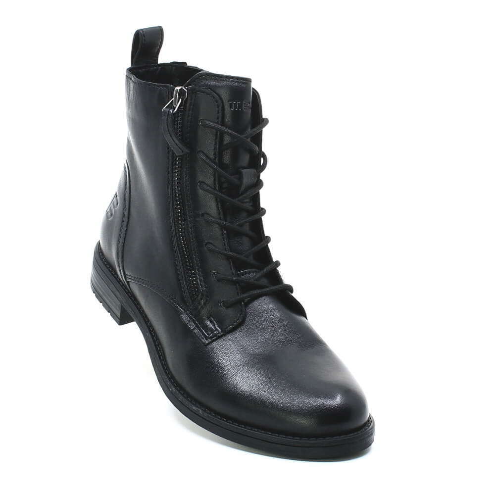 BAGATT D11-AFS3K-4050 black, dámská kotníčková obuv 
