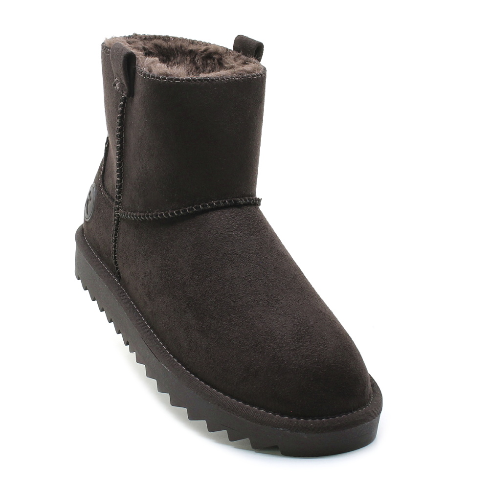 RIEKER 99870-25 brown, dámská zimní obuv vel.37