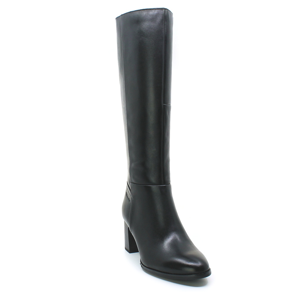TAMARIS COMFORT 8-85501-47 001 black, dámské kozačky