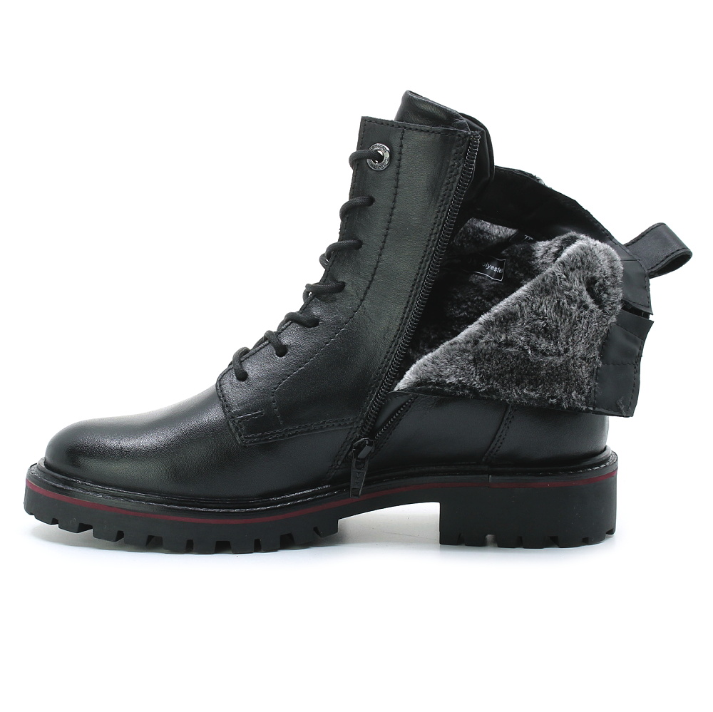 BAGATT D31-AOE54-4000 1000 black, dámská kotníková obuv