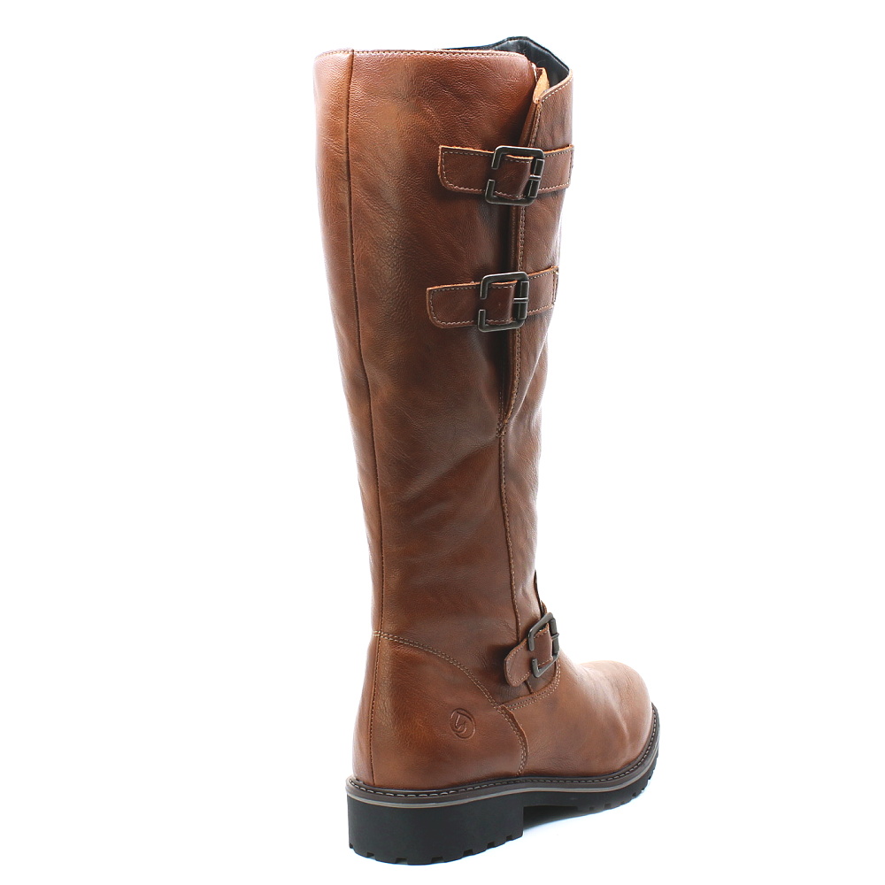 REMONTE R6590-22 brown, dámské kozačky vel.37