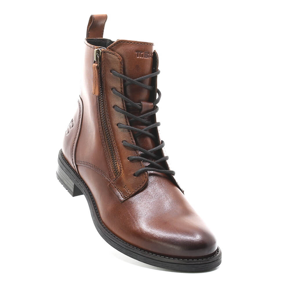 BAGATT D11-AFS3K-4000 6300 cognac, dámská kotníková obuv vel.39