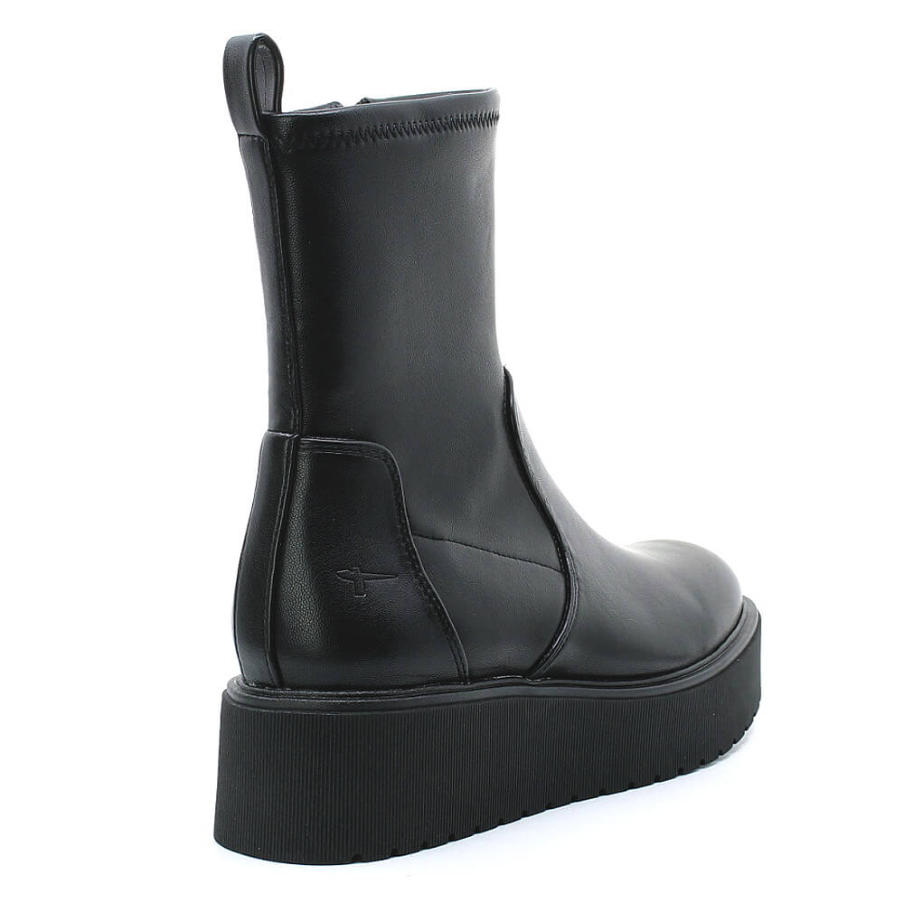 TAMARIS 1-25497-47 001 black, dámská kotníková obuv vel.37