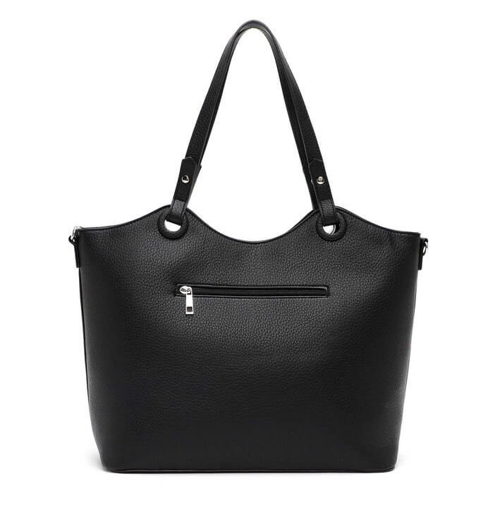 EMILY NOAH 1772 100 black, dámská kabelka