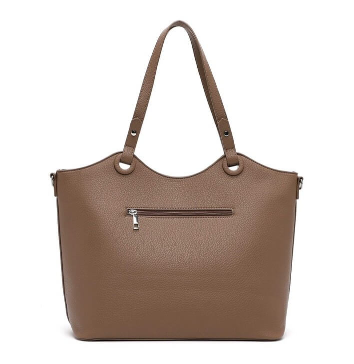 EMILY NOAH 1772 900 taupe, dámská kabelka