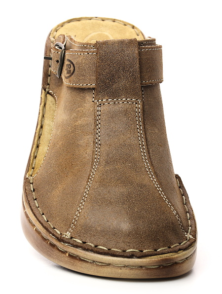 ORTO PLUS 3060-006 hnědé, dámské nazouváky