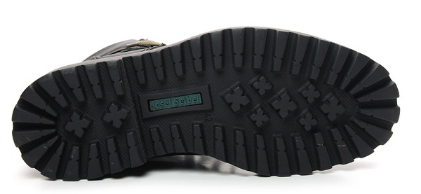 JOSEF SEIBEL 21925 Adelboden černé, pánská zimní obuv 