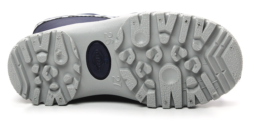 DEMAR Frost 0376 modrá, dětské sněhule vel.34/35