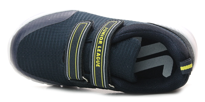 JUNIOR LEAGUE 159138 navy/yellow, dětská obuv vel.25