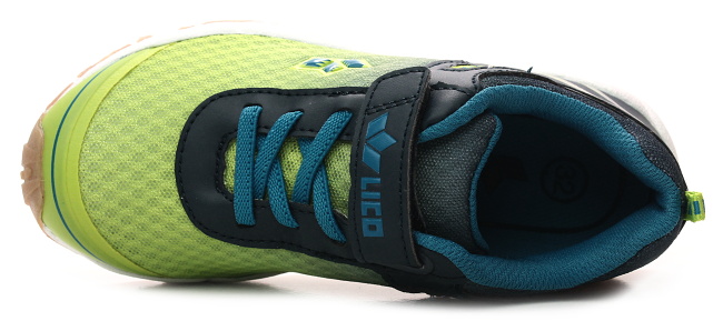 LICO Barney VS 360823 lemon/marine, dětské tenisky 