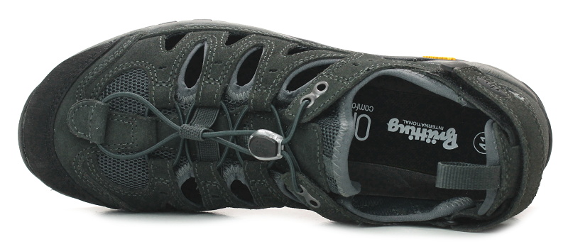 BRÜTTING Chamberlin 211266 šedé, pánské sandály 