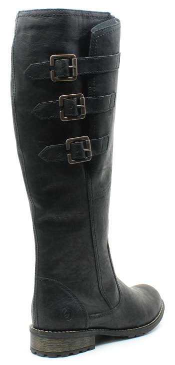 REMONTE R3370-01 černá, dámské kozačky vel.36