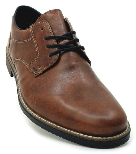 RIEKER 13500-25 braun, pánské polobotky vel.42