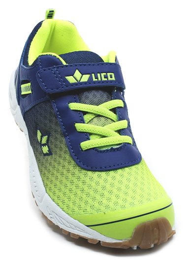 LICO Barney VS 360926 lemon/blau, dětské tenisky 