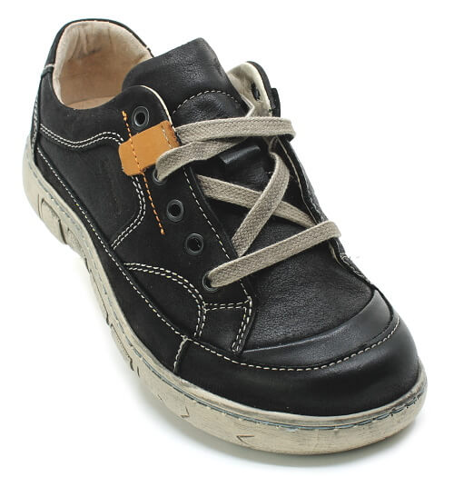 KACPER 2-1199 black, dámské polobotky