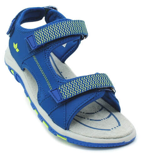 LICO BLACKY V 470226 blau/lemon, dětské sandály vel.32