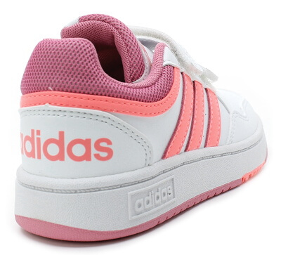 adidas HOOPS 3.0 CF C GW0434 bílá, dětská obuv