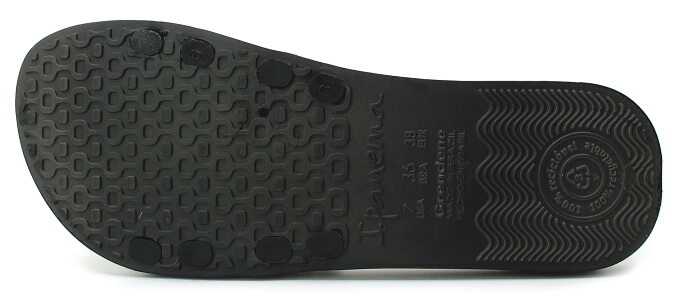 IPANEMA STREET II FEM 83244 black/black, dámské pantofle 