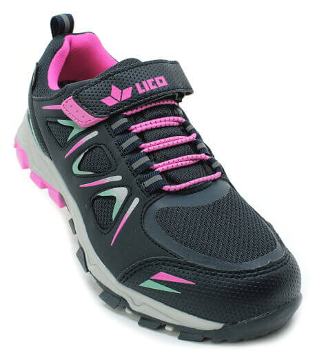 LICO Allen VS 420171 marine/pink, dětská obuv 