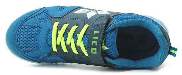 LICO Sport VS 360443 blau/marine, dětské tenisky vel.28