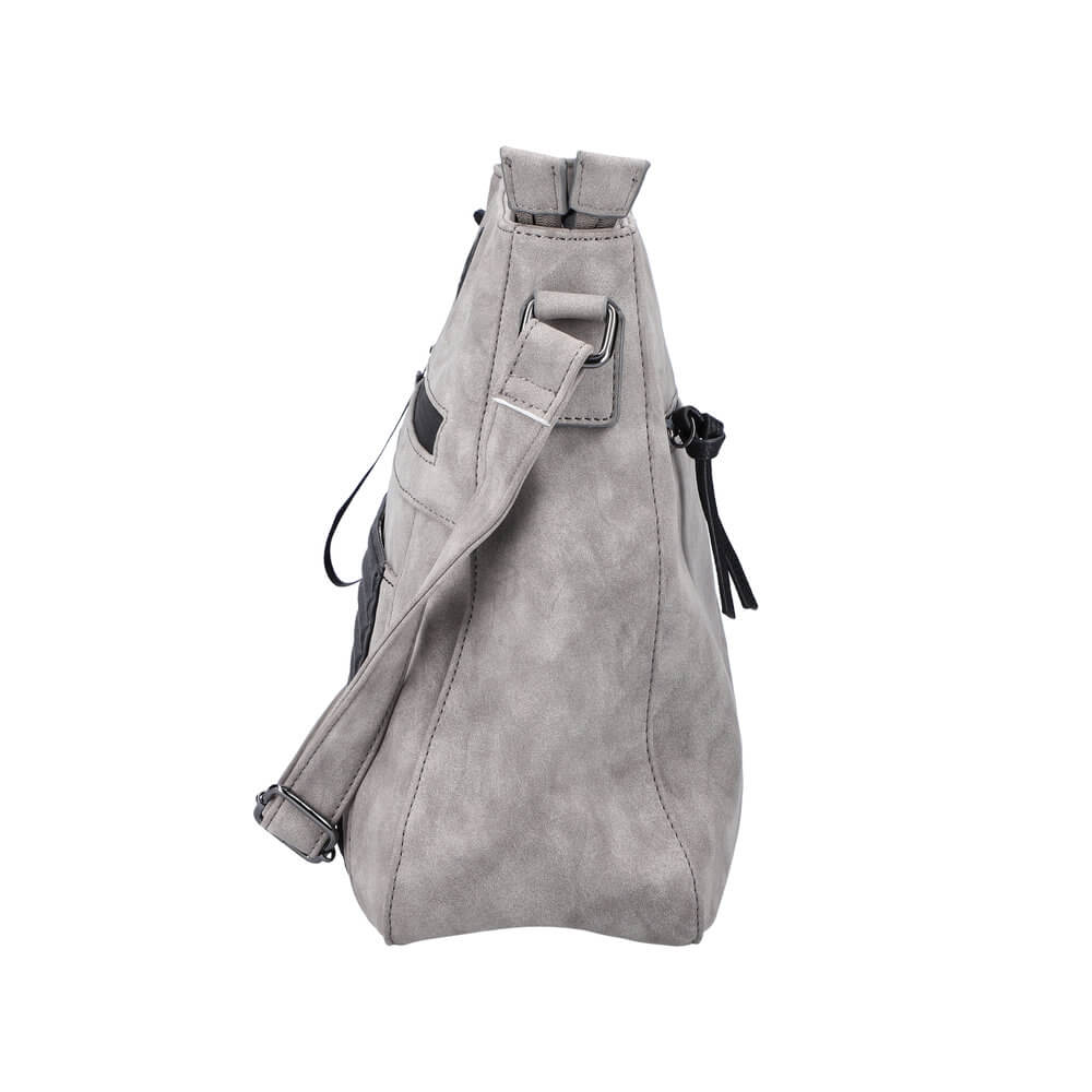 kabelka RIEKER H1481-42 grey