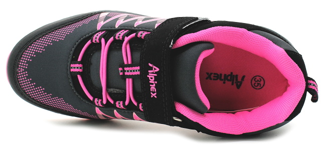 ALPINEX A222002A černorůžová, dětská obuv