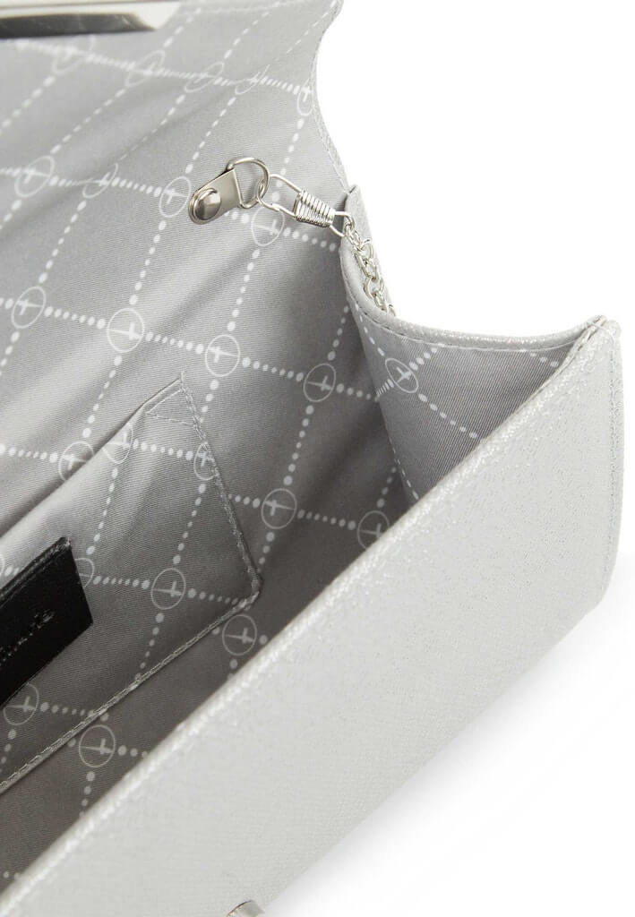 kabelka Tamaris 30453 830 silver metalic psaníčko 