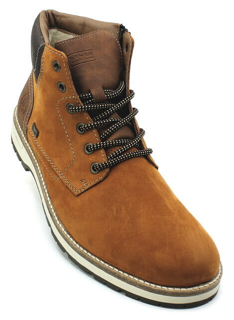 RIEKER F3934-68 gelb kombi, pánská zimní obuv 