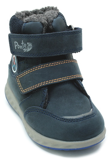 PONTE DA03-1-994 royal blue, dětská zimní obuv 