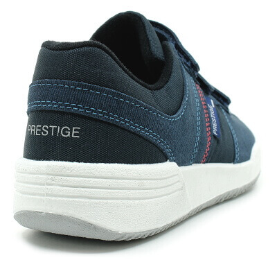 PRESTIGE DENIM velcro M40810-90, polobotky vel.36