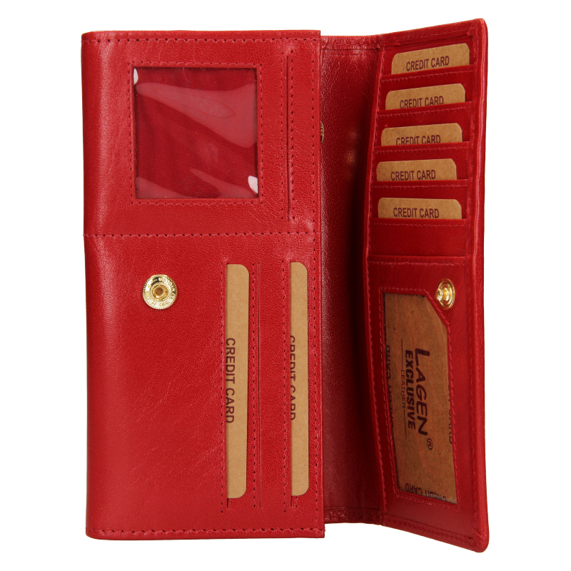 dámská peněženka LAGEN V-102/B red