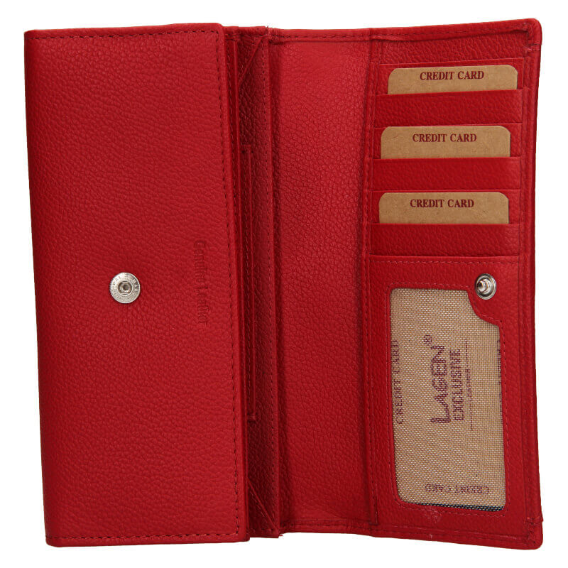 dámská peněženka LAGEN BLC/5064/621 red