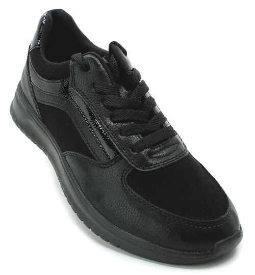 TAMARIS 1-23746-20 black, dámské tenisky
