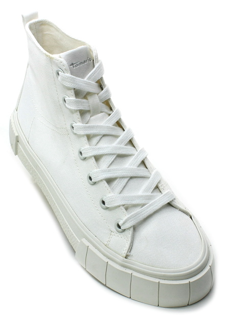 TAMARIS 1-25212-20 white, dámské plátěnky vel.38