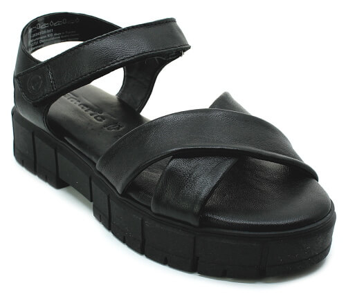 TAMARIS 1-28242-20 black, dámské sandály vel.40