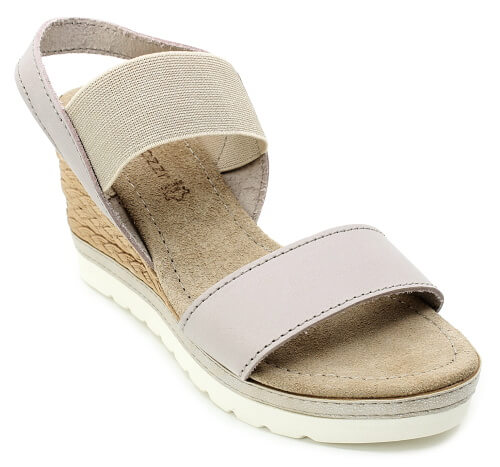 MARCO TOZZI 2-28005-20 rose comb, dámské sandály 