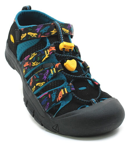 KEEN NEWPORTY MCNEWPORT 1027391 modré, juniorské sandály