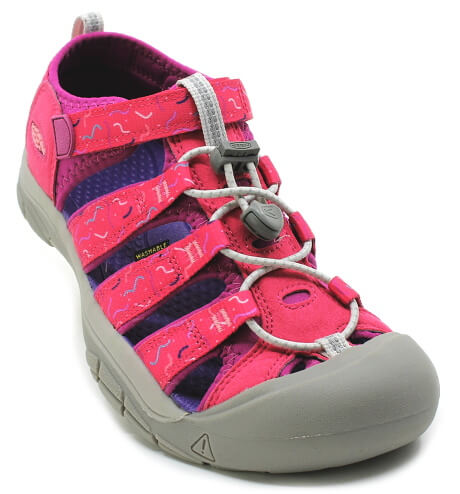 KEEN Newport Azalea/festival 1027389 růžové, juniorské sandály