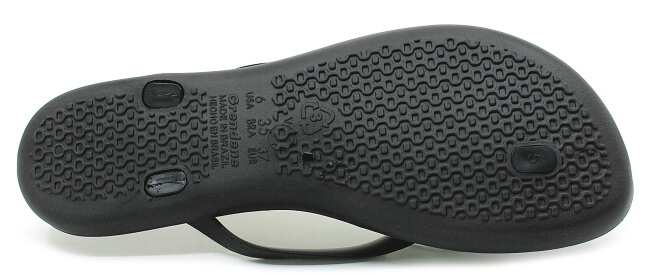 IPANEMA maxi fashion 82120 black/silver, dámské žabky vel.35/36