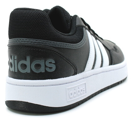 adidas HOOPS 3.0 GY5432 black, pánské tenisky