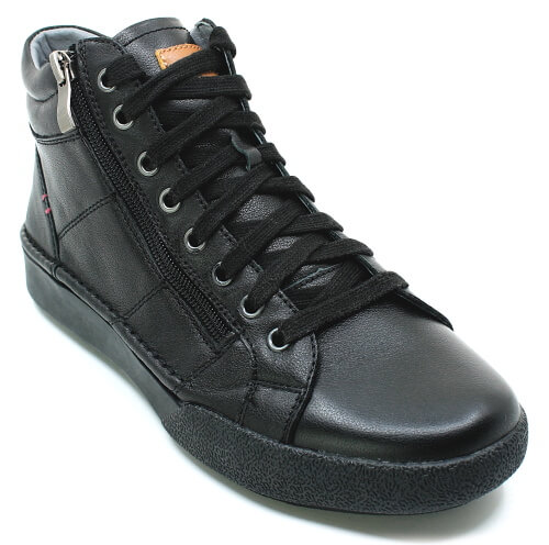 JOSEF SEIBEL Claire 69911 black-black, dámská kotníková obuv 