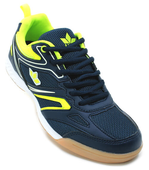 LICO airsoft indoor 330011 marine/lemon/weiss, sálová obuv vel.36