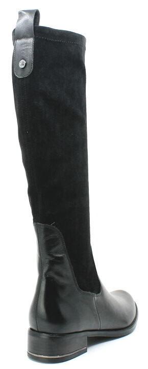 CAPRICE 9-25514-41 black comb, dámské kozačky