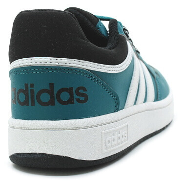 adidas HOOPS 3.0 K IF7747 tyrkysové, juniorské tenisky vel.37 ⅓