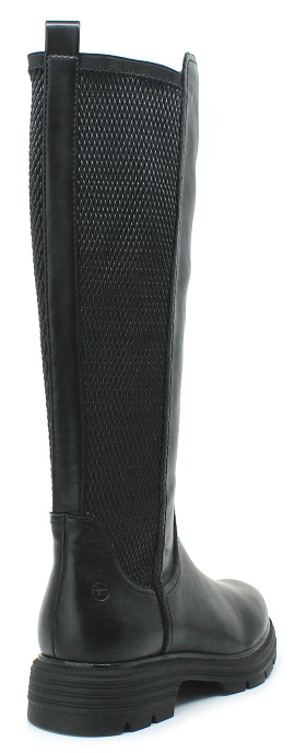 TAMARIS 1-25604-41 black, dámské kozačky vel.37