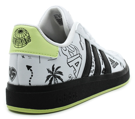 adidas GRAND COURT 2.0 K IG4853 bílé, juniorská obuv vel.5