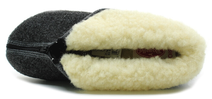 ROGALLO 26844 šedé, dámské domácí bačkory vel.40