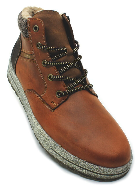 RIEKER 30741-24 brown, pánská zimní obuv 